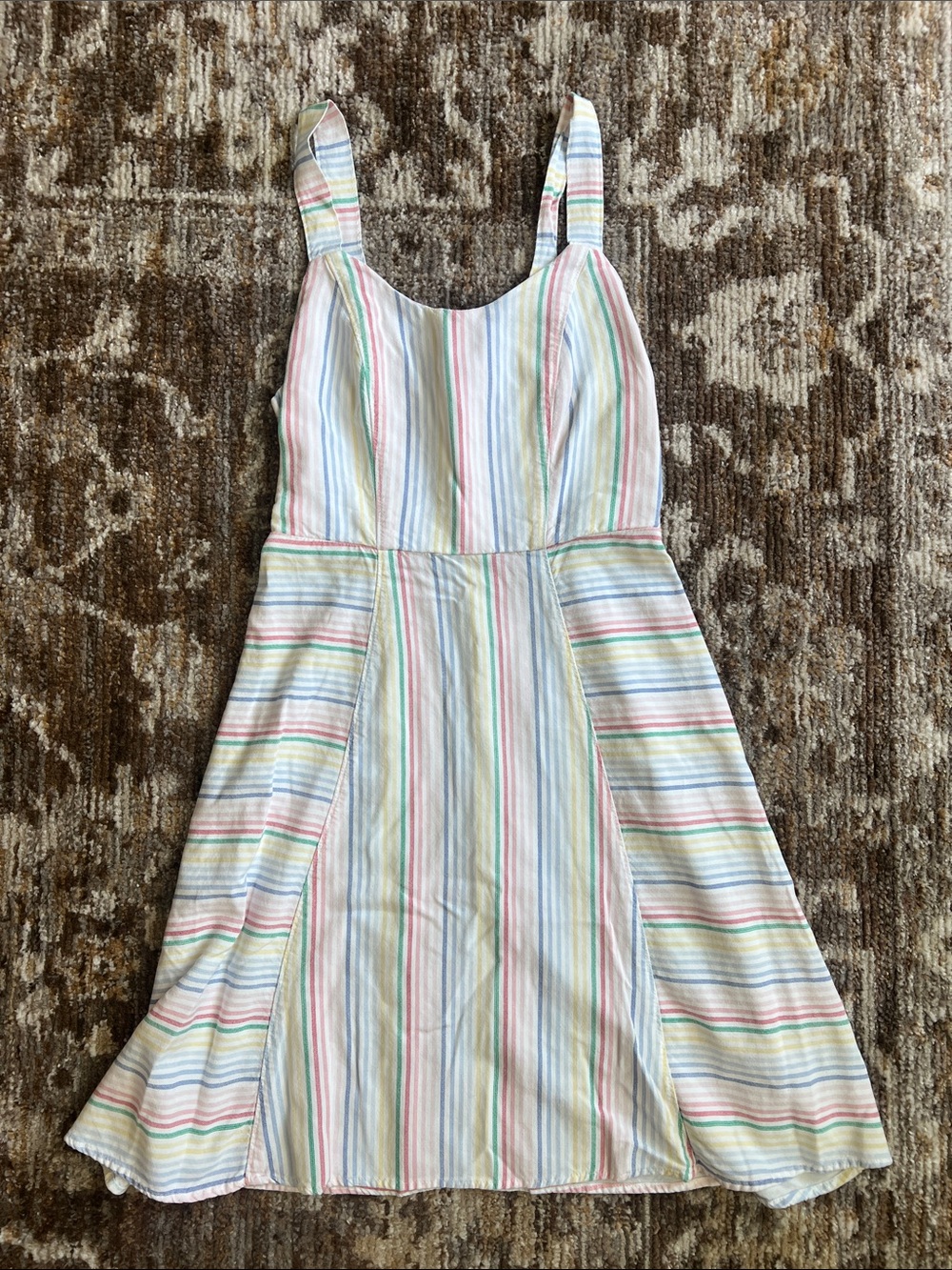 SO Multicolor Striped Garment